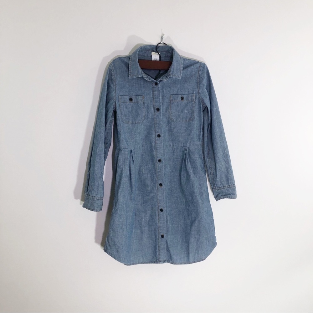 Crewcuts chambray dress